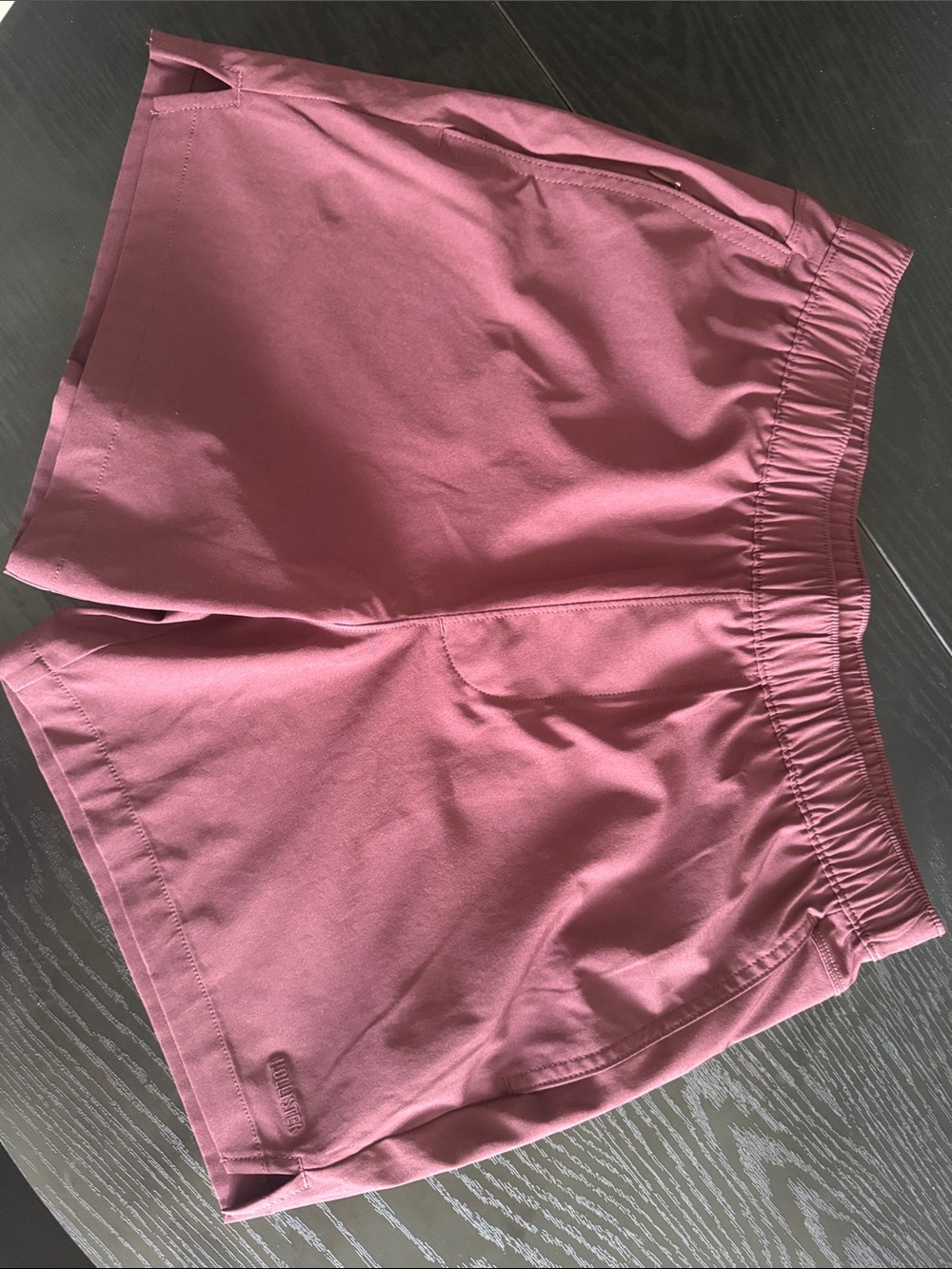 Hollister men's Dusty Rose Athletic Shorts